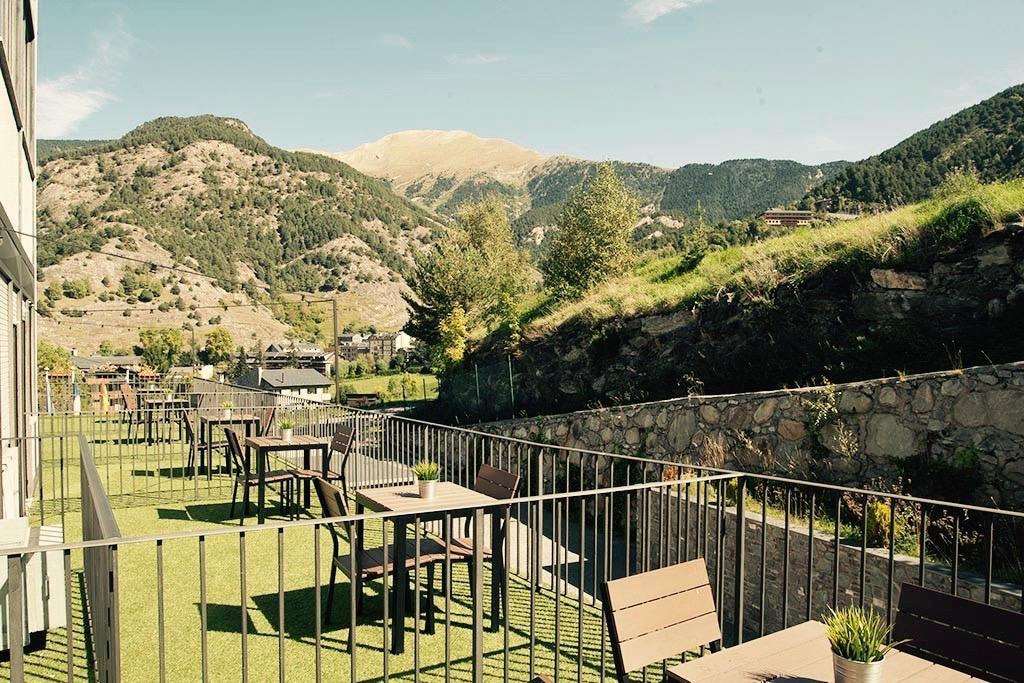 Hotel Arbella Ordino Bagian luar foto