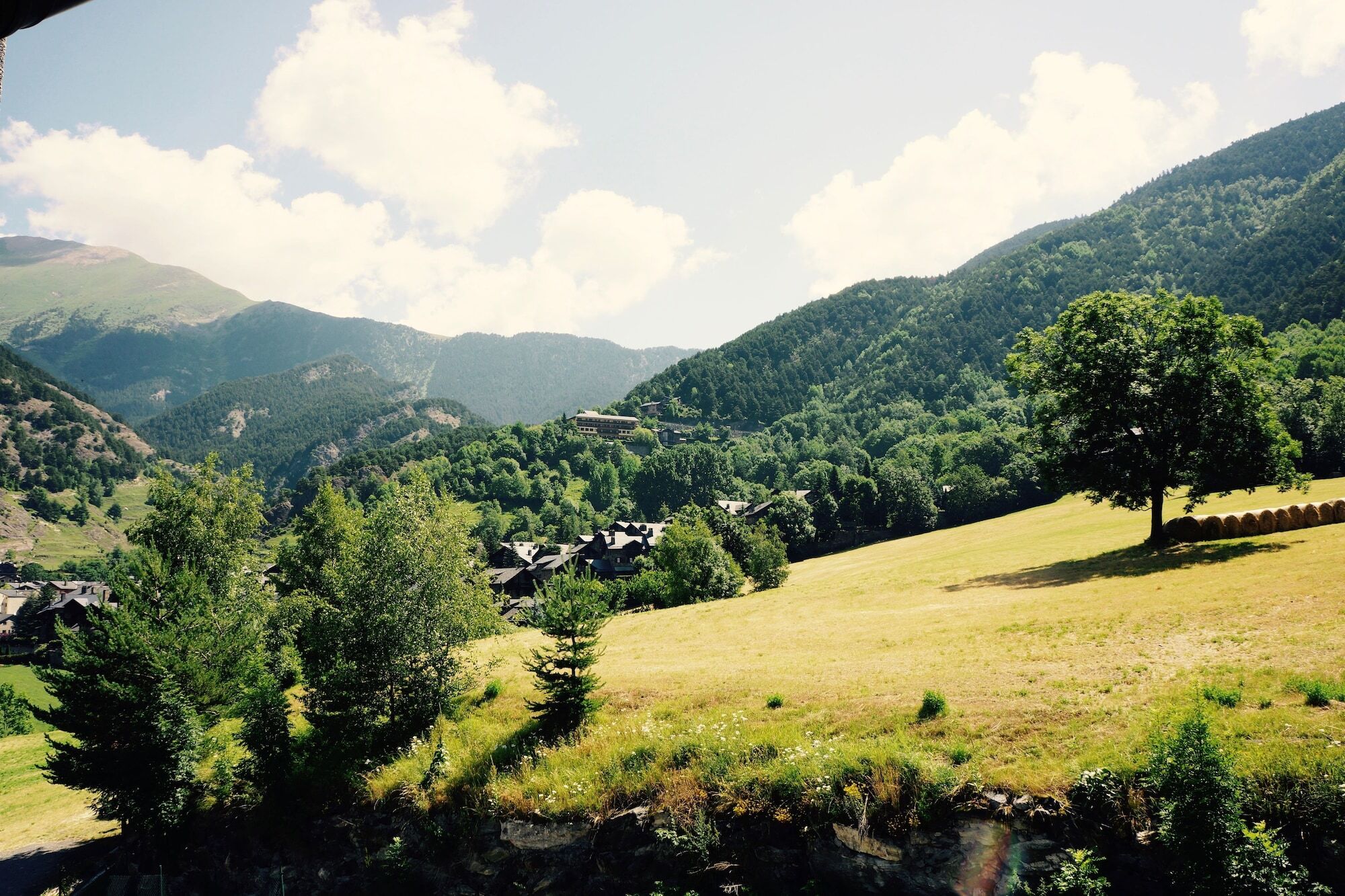Hotel Arbella Ordino Bagian luar foto