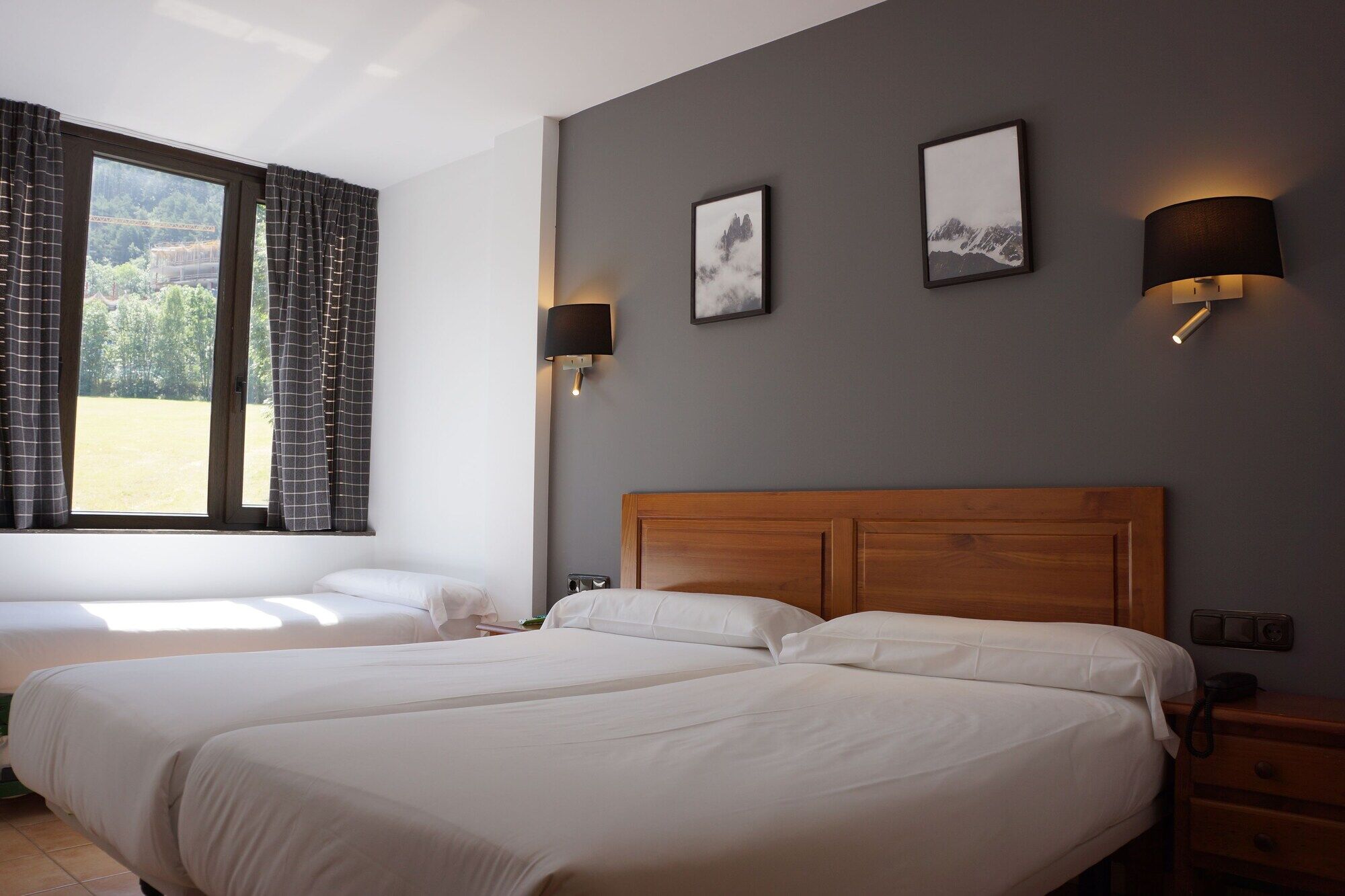 Hotel Arbella Ordino Bagian luar foto