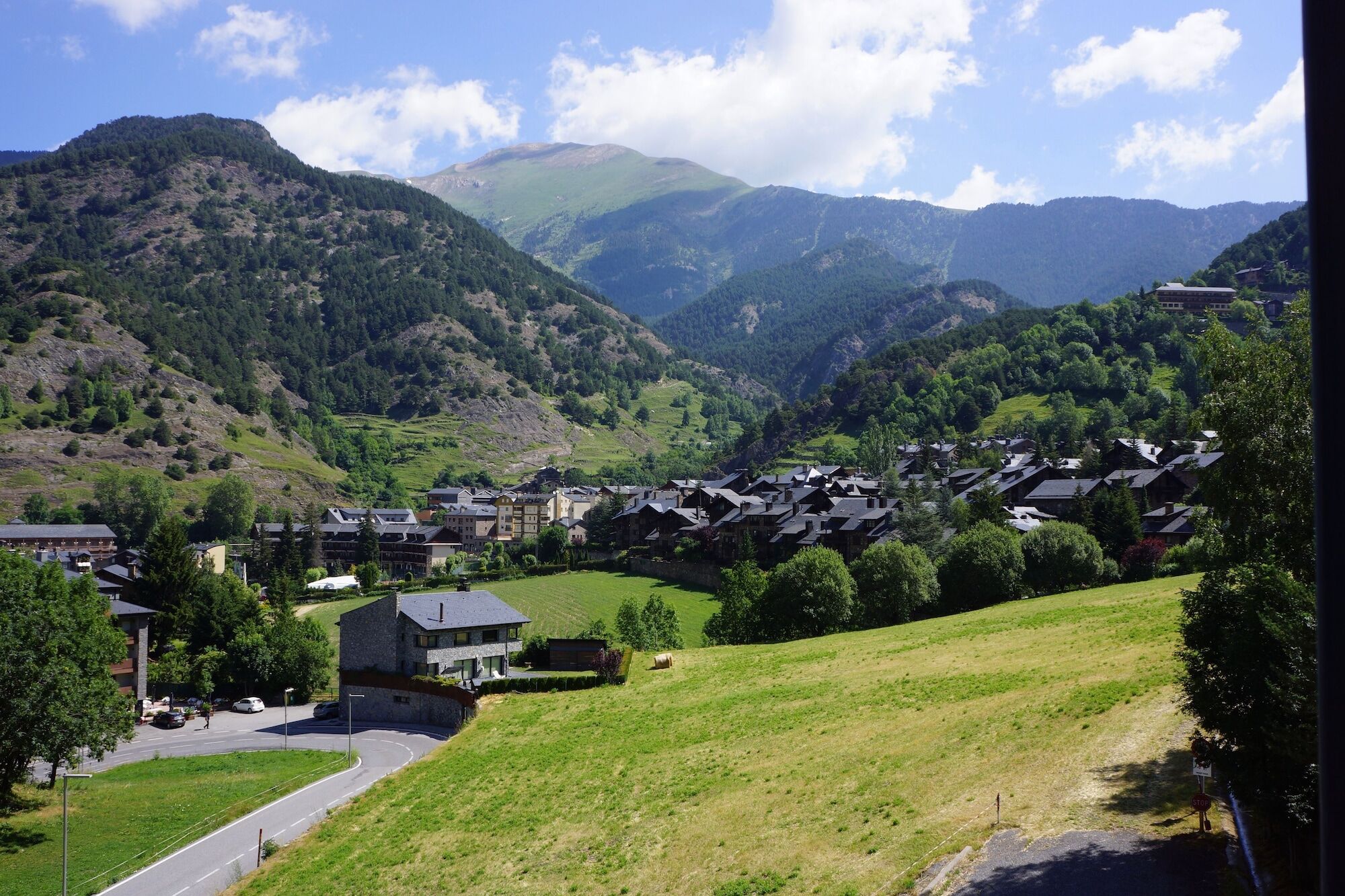 Hotel Arbella Ordino Bagian luar foto